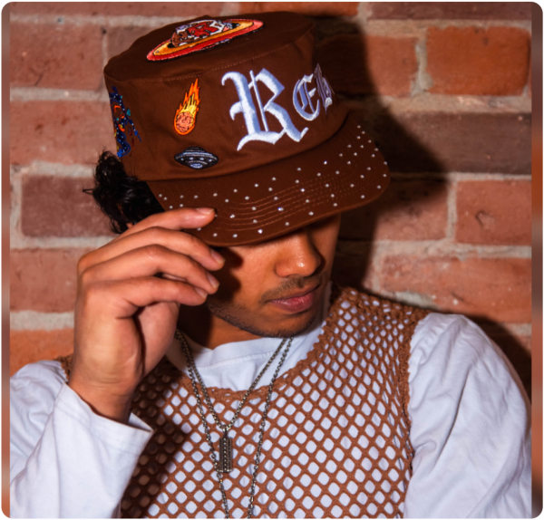 Rebellis Brown Hat 1