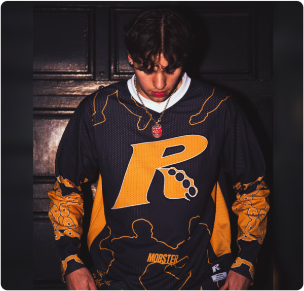 Rebellis Model Black Back