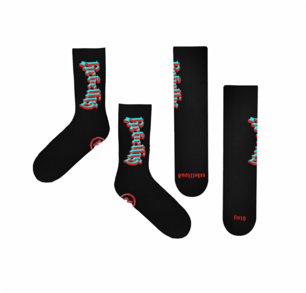 Rebellis Socks Black