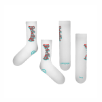 Rebellis Socks White1