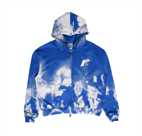 VICIOUS HOODIE – BLUE