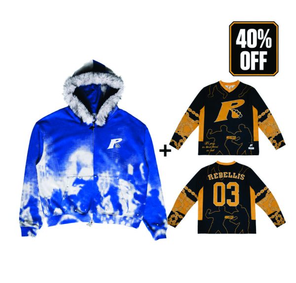 VICIOUS HOODIE – BLACK