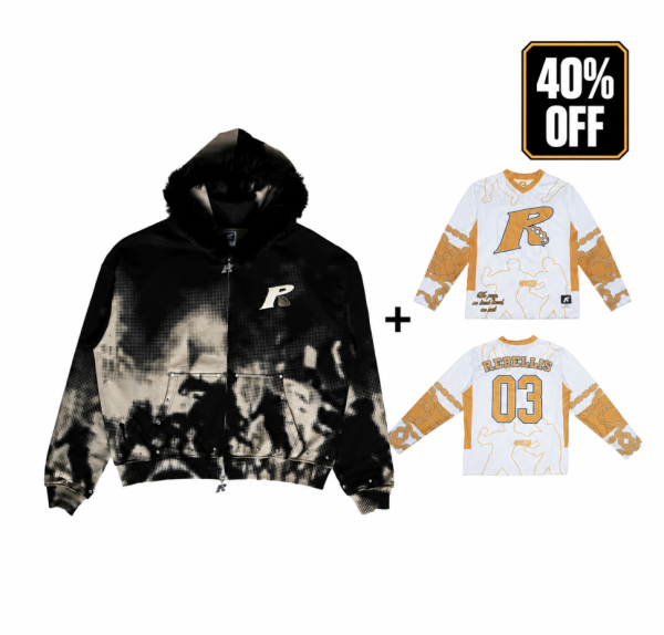 VICIOUS HOODIE – BLACK